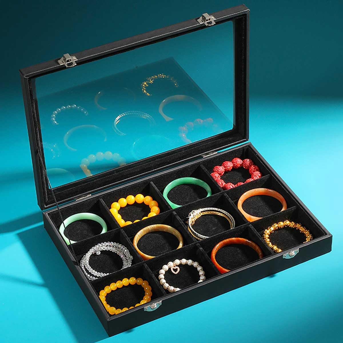 Amazon｜バングルボックス ジュエリーボックス バングル収納 12